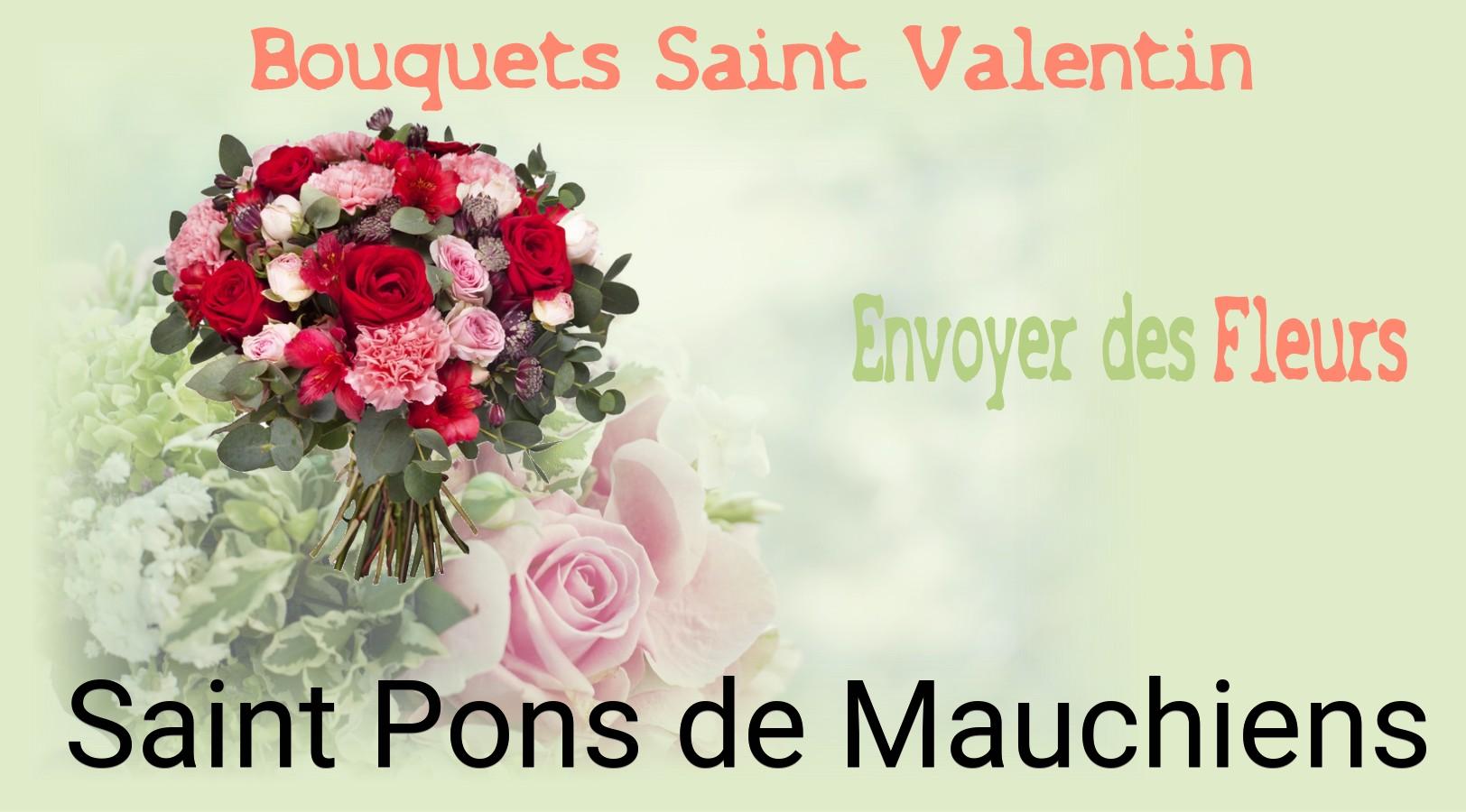 Roses de Saint-Valentin livrées à Saint-Pons-de-Mauchiens