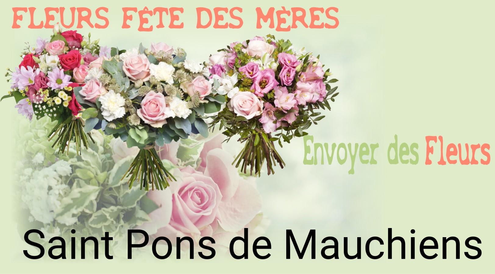 Bouquet de Fête des Mères livré à Saint-Pons-de-Mauchiens